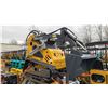 Image 3 : SDLANCH SDLL60 YELLOW GAS POWERED MINI STAND ON SKID STEER WITH 7" RUBBER TRACKS & TOOLBOX