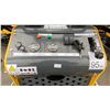Image 5 : SDLANCH SDLL60 YELLOW GAS POWERED MINI STAND ON SKID STEER WITH 7" RUBBER TRACKS & TOOLBOX