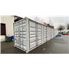 Image 2 : GREY 40' 52,910 LB MAX CAPACITY INDUSTRIAL TRANSPORT CONTAINER