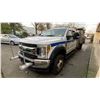 Image 1 : 2017 FORD F-550 XLT, 4DR CREW CAB DUMP TRUCK, WHITE, VIN 1FD0W5HY9HEB31668,