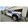 Image 4 : 2017 FORD F-550 XLT, 4DR CREW CAB DUMP TRUCK, WHITE, VIN 1FD0W5HY9HEB31668,