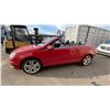 Image 14 : 2014 VOLKSWAGEN EOS 2.0TSI, 2DR HARD TOP CONVERTIBLE, RED, VIN WVWHD8AH5EV003190,