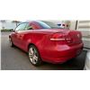 Image 2 : 2014 VOLKSWAGEN EOS 2.0TSI, 2DR HARD TOP CONVERTIBLE, RED, VIN WVWHD8AH5EV003190,