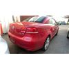 Image 3 : 2014 VOLKSWAGEN EOS 2.0TSI, 2DR HARD TOP CONVERTIBLE, RED, VIN WVWHD8AH5EV003190,