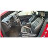 Image 5 : 2014 VOLKSWAGEN EOS 2.0TSI, 2DR HARD TOP CONVERTIBLE, RED, VIN WVWHD8AH5EV003190,