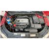 Image 9 : 2014 VOLKSWAGEN EOS 2.0TSI, 2DR HARD TOP CONVERTIBLE, RED, VIN WVWHD8AH5EV003190,