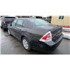 Image 2 : 2006 FORD FUSION SE, 4DRSD, GREY, VIN 3FAHP07Z56R196146,
