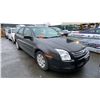 Image 3 : 2006 FORD FUSION SE, 4DRSD, GREY, VIN 3FAHP07Z56R196146,