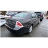 Image 4 : 2006 FORD FUSION SE, 4DRSD, GREY, VIN 3FAHP07Z56R196146,