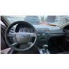 Image 7 : 2006 FORD FUSION SE, 4DRSD, GREY, VIN 3FAHP07Z56R196146,