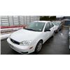 Image 1 : 2007 FORD FOCUS SE, 4DRSD, WHITE, VIN 1FAFP34N97W232462,