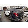 Image 2 : 2019 FORD EXPLORER FLEX FUEL AWD, 4DRSW, BLACK, VIN 1FM5K8AR6KGA54517,