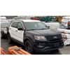 Image 4 : 2019 FORD EXPLORER FLEX FUEL AWD, 4DRSW, BLACK, VIN 1FM5K8AR6KGA54517,