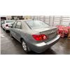 Image 2 : 2003 TOYOTA COROLLA LE, 4DRSD, GREEN, VIN 2T1BR38E23C713640,