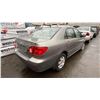 Image 3 : 2003 TOYOTA COROLLA LE, 4DRSD, GREEN, VIN 2T1BR38E23C713640,
