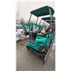 Image 2 : AGT INDUSTRIAL QK16R TEAL GAS POWERED RUBBER TRACK MINI EXCAVATOR WITH ATTACHED