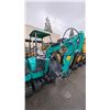 Image 4 : AGT INDUSTRIAL QK16R TEAL GAS POWERED RUBBER TRACK MINI EXCAVATOR WITH ATTACHED