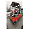 Image 2 : AGT INDUSTRIAL MX15RX ORANGE GAS POWERED 13.5HP RUBBER TRACK MINI EXCAVATOR WITH ATTACHED