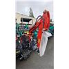 Image 3 : AGT INDUSTRIAL MX15RX ORANGE GAS POWERED 13.5HP RUBBER TRACK MINI EXCAVATOR WITH ATTACHED