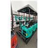 Image 2 : AGT INDUSTRIAL MH12RX TEAL GAS POWERED 13.5HP RUBBER TRACK MINI EXCAVATOR WITH ATTACHED