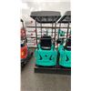 Image 3 : AGT INDUSTRIAL MH12RX TEAL GAS POWERED 13.5HP RUBBER TRACK MINI EXCAVATOR WITH ATTACHED