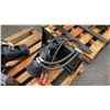Image 2 : 3 PC MINI SKID STEER AUGER ATTACHMENT SET