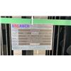 Image 2 : 2 BLACK METAL LION MOTIF DRIVEWAY GATES 90"H X 83"L