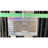 Image 2 : 2 BLACK METAL LION MOTIF DRIVEWAY GATES 90"H X 83"L