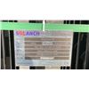 Image 2 : 2 BLACK METAL LION MOTIF DRIVEWAY GATES 90"H X 83"L