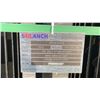 Image 2 : 2 BLACK METAL LION MOTIF DRIVEWAY GATES 90"H X 83"L