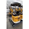 Image 2 : AGT INDUSTRIAL XZ20R YELLOW GAS POWERED 23 HP RUBBER TRACK MINI EXCAVATOR WITH ATTACHED