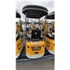 Image 4 : AGT INDUSTRIAL XZ20R YELLOW GAS POWERED 23 HP RUBBER TRACK MINI EXCAVATOR WITH ATTACHED