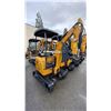 Image 3 : AGT INDUSTRIAL QK20R YELLOW GAS POWERED 23 HP RUBBER TRACK MINI EXCAVATOR WITH ATTACHED