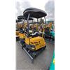 Image 3 : AGT INDUSTRIAL QK18R YELLOW GAS POWERED 13.5HP RUBBER TRACK MINI EXCAVATOR WITH ATTACHED