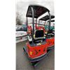 Image 2 : AGT INDUSTRIAL MX15RX ORANGE GAS POWERED 13.5HP RUBBER TRACK MINI EXCAVATOR WITH ATTACHED