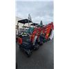 Image 3 : AGT INDUSTRIAL MX15RX ORANGE GAS POWERED 13.5HP RUBBER TRACK MINI EXCAVATOR WITH ATTACHED