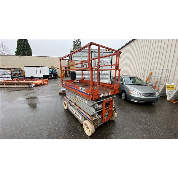 SKYJACK SJ III4626 MANLIFT ORANGE, VIN 706246,