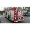 Image 2 : 2006 E-ONE TYPHOON SUPERIOR FIRETRUCK, RED, VIN 4EN6AAA8361001311,