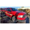 Image 4 : 2015 DODGE RAM SLT, 4DR CREW CAB, RED, VIN 1C6RR7GT6FS738380,