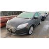 Image 1 : 2017 FORD FOCUS, 4DR HATCHBACK, GREY, VIN 1FADP3R47HL329735,