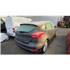 Image 3 : 2017 FORD FOCUS, 4DR HATCHBACK, GREY, VIN 1FADP3R47HL329735,