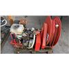 Image 2 : QUIK-SPRAY HONDA GX270, 9HP GAS POWERED INDUSTRIAL SPRAYER UNIT WITH HOSE & REEL