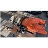 Image 1 : HYDRAULIC DEMOLITION HAMMER WITH BIT & ASSORTED REPLACEMENT TEETH