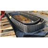 Image 2 : STACK OF OATEY #34125 BLACK ADJUSTABLE TUB PROTECTORS