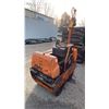 Image 4 : MIKASA ORANGE DOUBLE WHEEL INDUSTRIAL VIBRATORY ROLLER