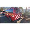 Image 2 : 2012 GMC SAVANA, 12 PASS 3DR VAN, RED, VIN 1GJZ7ZFG8C1172103,