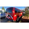Image 3 : 2012 GMC SAVANA, 12 PASS 3DR VAN, RED, VIN 1GJZ7ZFG8C1172103,