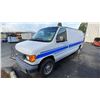 Image 1 : 2006 FORD E-150,  3DR CARGO VAN, WHITE, VIN 1FTRE14W96DA66934,