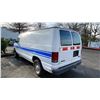 Image 2 : 2006 FORD E-150,  3DR CARGO VAN, WHITE, VIN 1FTRE14W96DA66934,