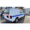 Image 3 : 2006 FORD E-150,  3DR CARGO VAN, WHITE, VIN 1FTRE14W96DA66934,